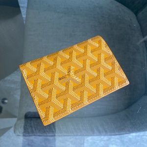 GOYARD SAINT-PIERRE CARD WALLET brand new